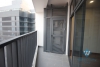 Unfurnished three bedrooms apartment for rent in Discovery building, Cau Giay district, Ha Noi
